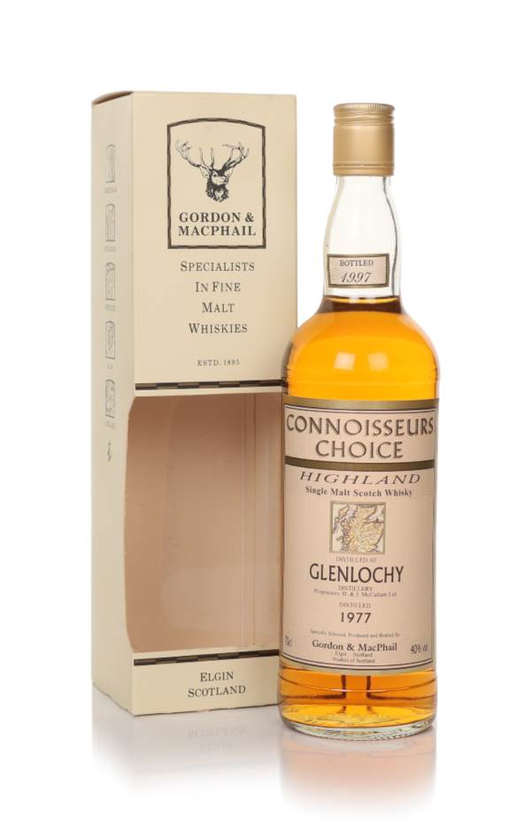 Glenlochy 1977 (bottled 1997) - Connoisseurs Choice (Gordon & MacPhail) product image