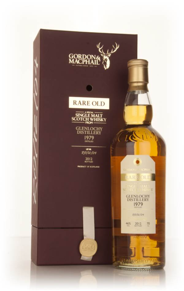Glenlochy 1979 (bottled 2012) - Rare Old (Gordon & Macphail) product image