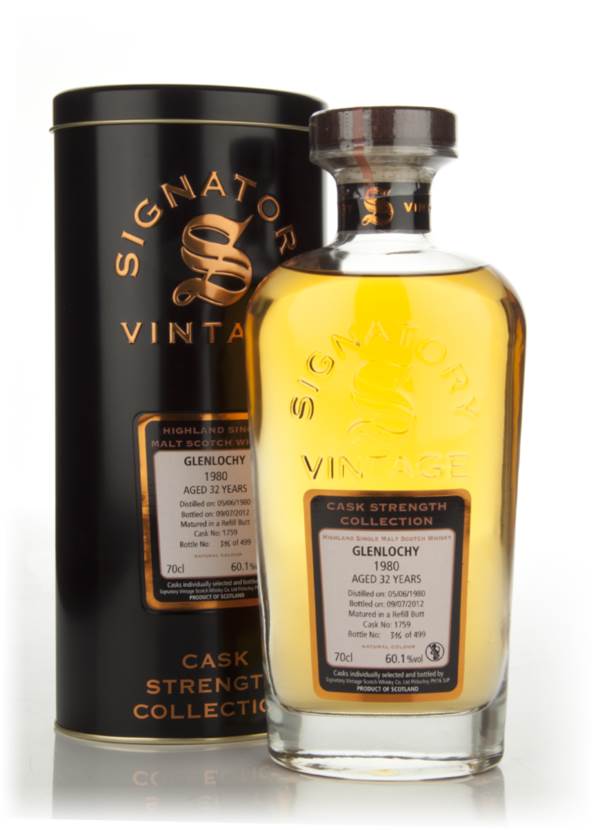 Glenlochy 32 Year Old 1980 (cask 1759) - Cask Strength Collection (Signatory) product image