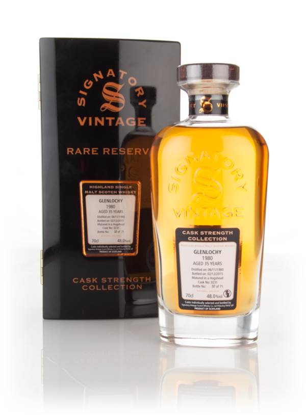 Glenlochy 35 Year Old 1980 (cask 3231) - Cask Strength Collection Rare Reserve (Signatory) product image