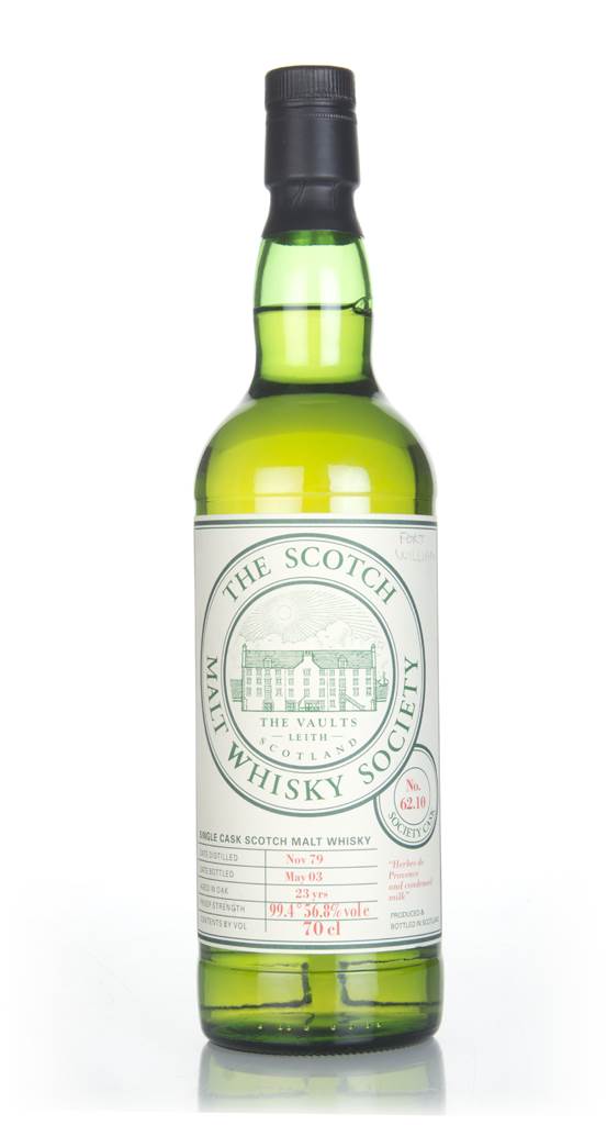 SMWS 62.10 23 Year Old 1979 product image