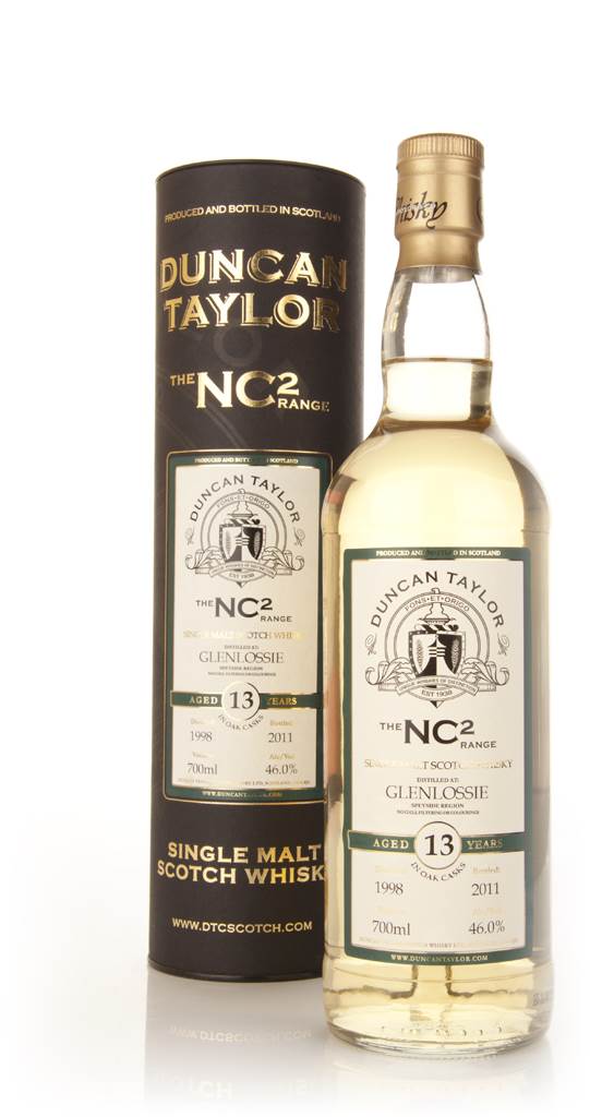 Glenlossie NC2 13 Year Old 1998 product image