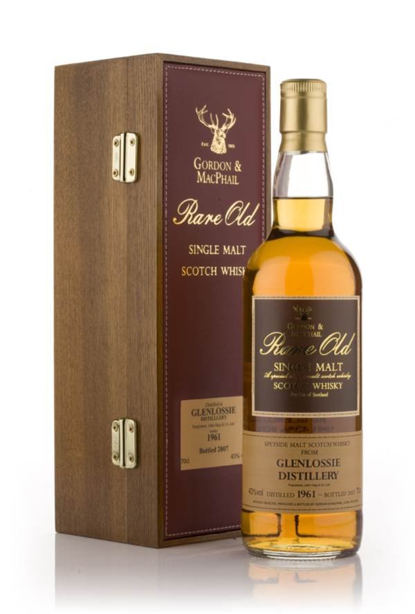 Glenlossie 1961 - Rare Old (Gordon and MacPhail) product image
