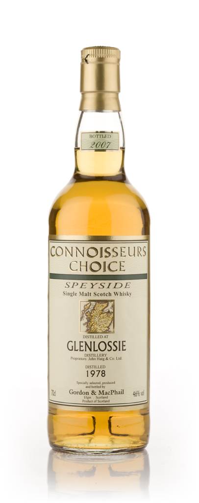 Glenlossie 1978 - Connoisseurs Choice (Gordon and MacPhail) product image