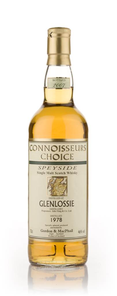 Glenlossie 1978 - Connoisseurs Choice (Gordon and MacPhail) product image