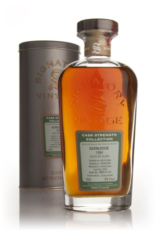 Glenlossie 24 Year Old 1984 - Cask Strength Collection (Signatory) product image