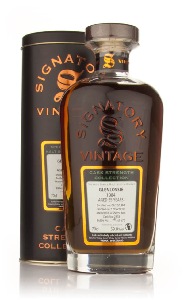 Glenlossie 25 Year Old 1984 - Cask Strength Collection (Signatory) product image