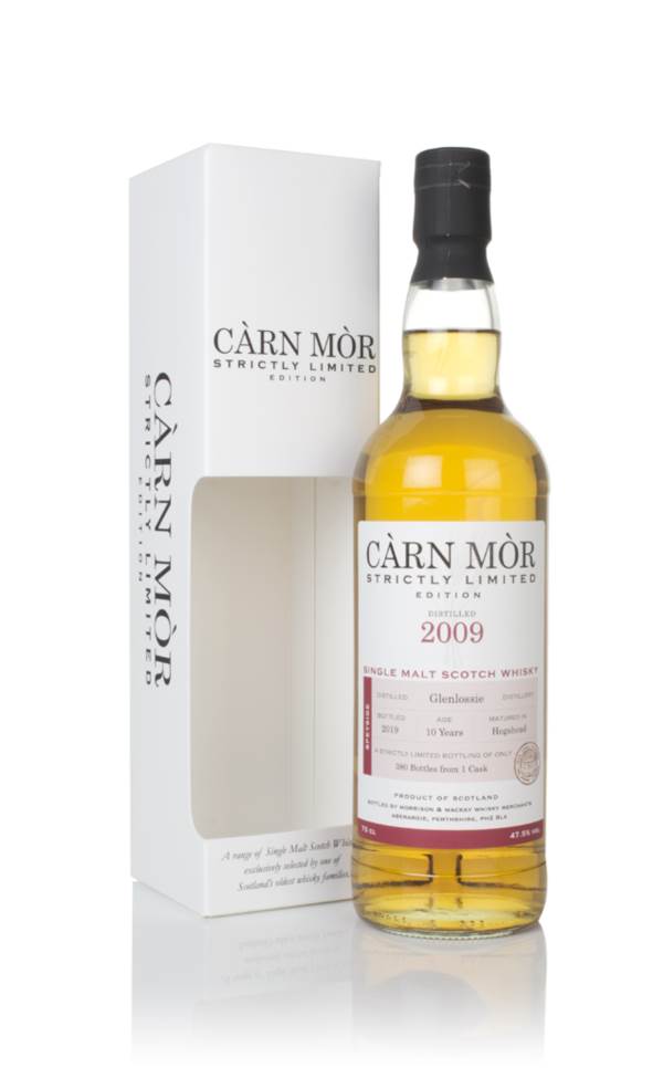 Glenlossie 10 Year Old 2009 - Strictly Limited (Càrn Mòr) product image