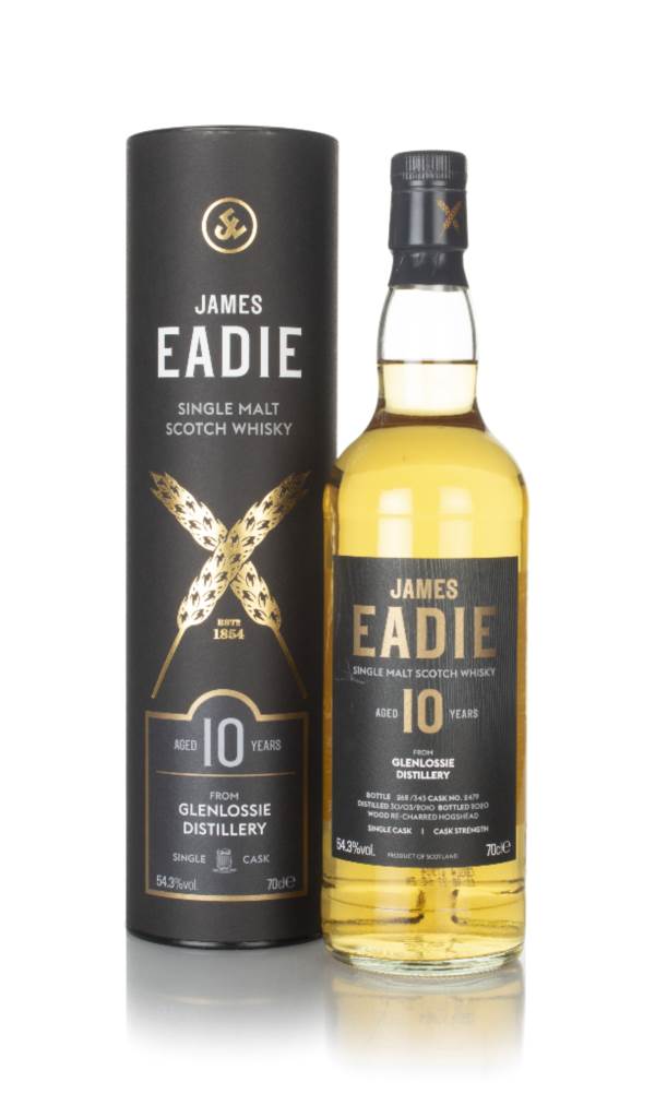 Glenlossie 10 Year Old 2010 (cask 2476) - James Eadie product image