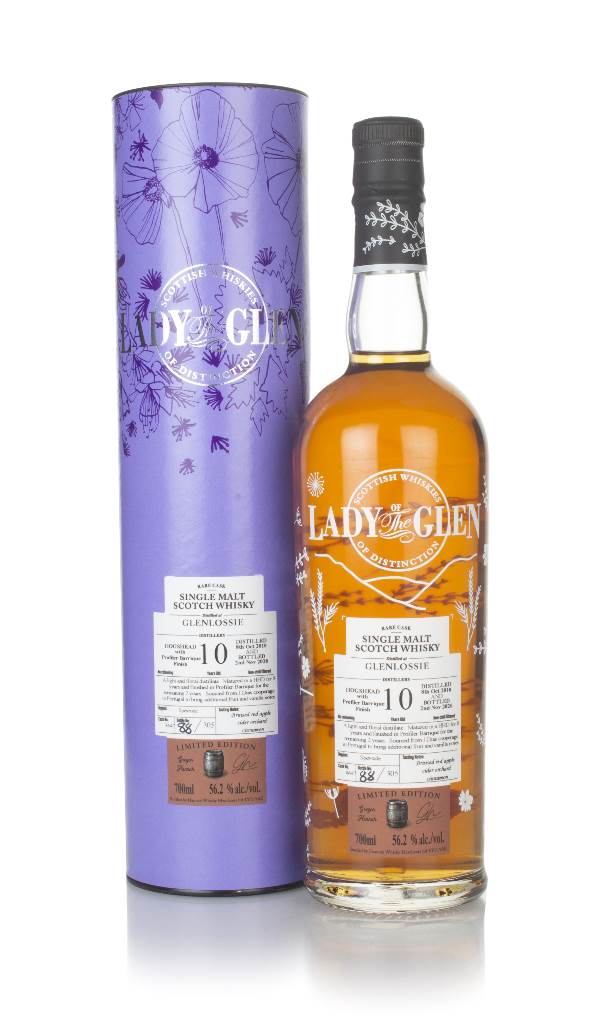 Glenlossie 10 Year Old 2010 (cask 8647) - Lady of the Glen (Hannah Whisky Merchants) product image
