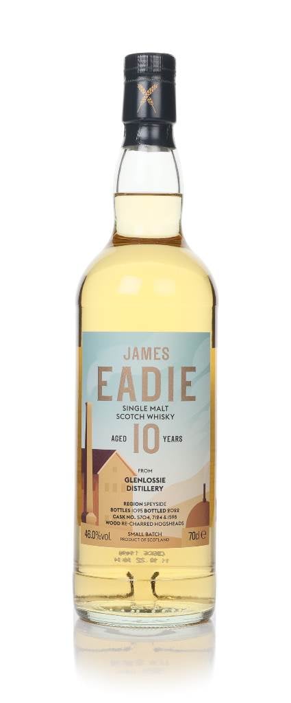 Glenlossie 10 Year Old (casks 5704, 7124 & 1598) - Small Batch (James Eadie) product image