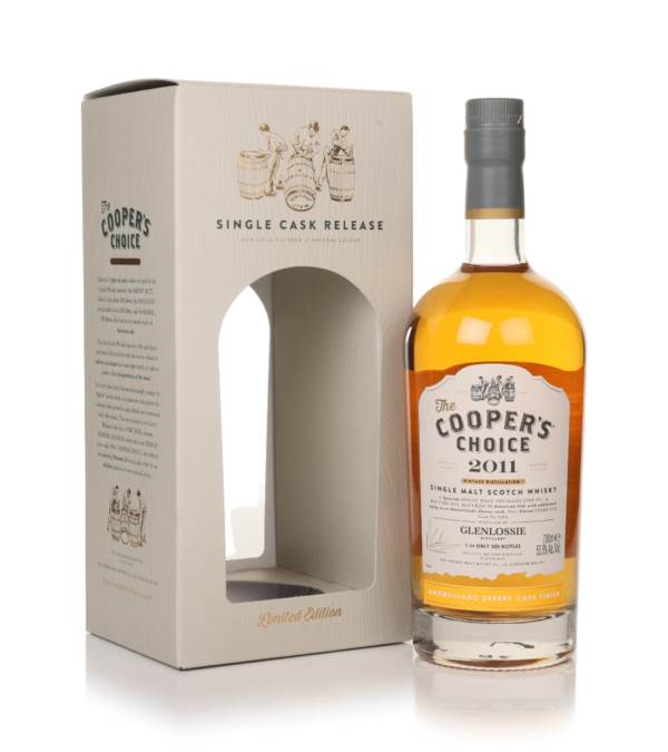 Glenlossie 11 Year Old 2011 (cask 4466) - The Cooper's Choice (The Vintage Malt Whisky Co.) product image
