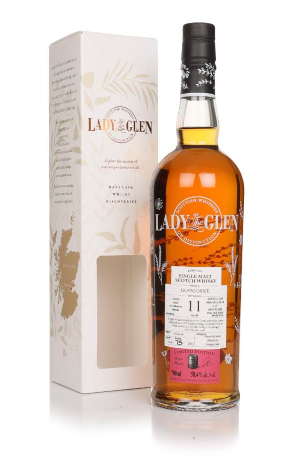 Glenlossie 11 Year Old 2013 (cask 5306) - Lady of the Glen (Hannah Whisky Merchants) product image