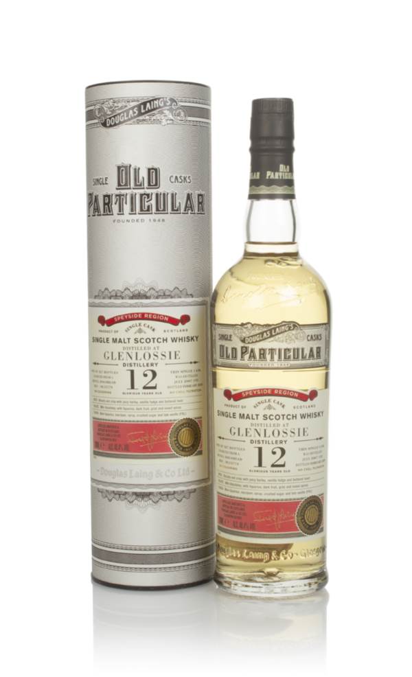 Glenlossie 12 Year Old 2007 (cask 13779) - Old Particular (Douglas Laing) product image