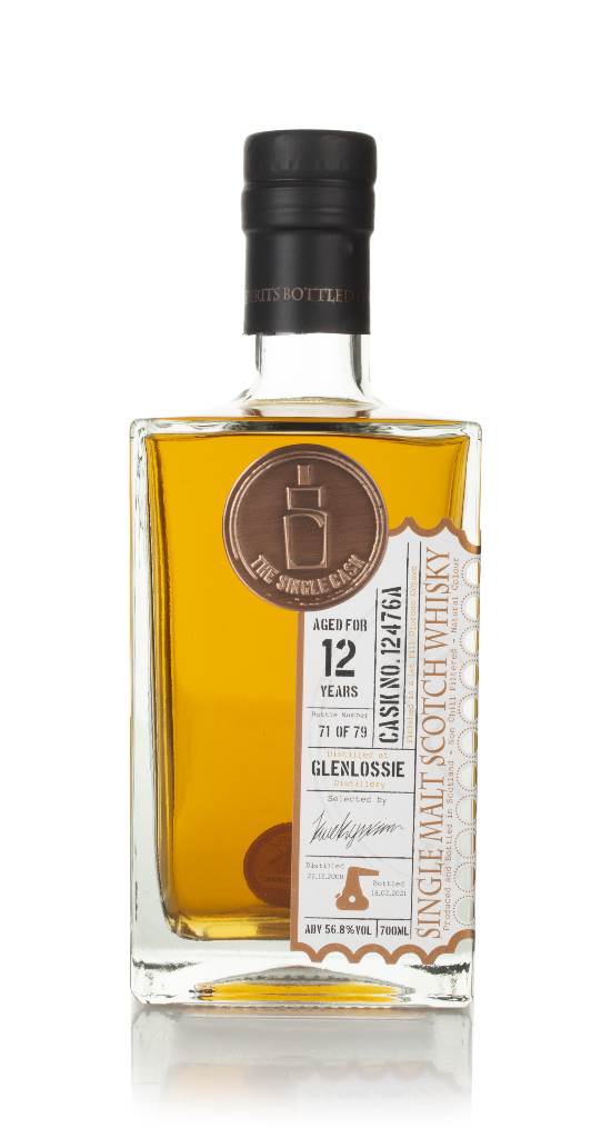 Glenlossie 12 Year Old 2008 (cask 12476A)  - The Single Cask product image