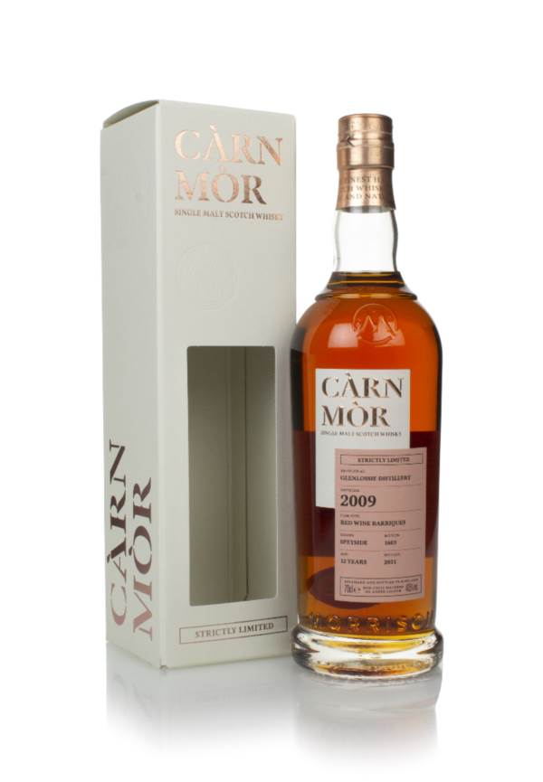 Glenlossie 12 Year Old 2009 - Strictly Limited (Càrn Mòr) product image