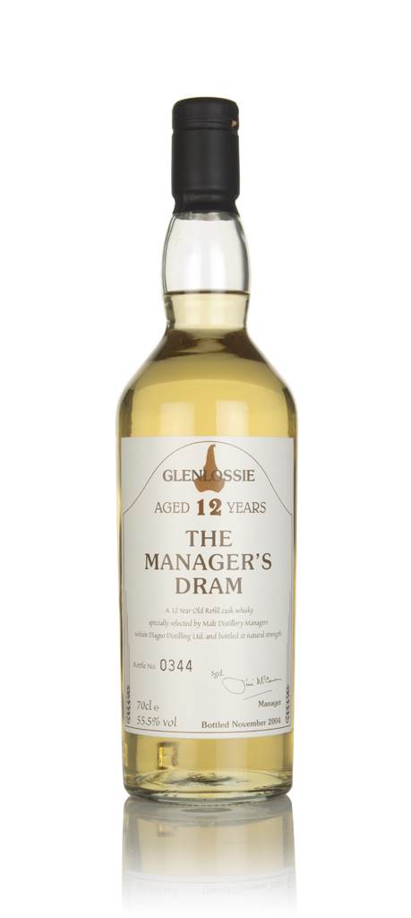 Glenlossie 12 Year Old - The Manager's Dram 2004 product image