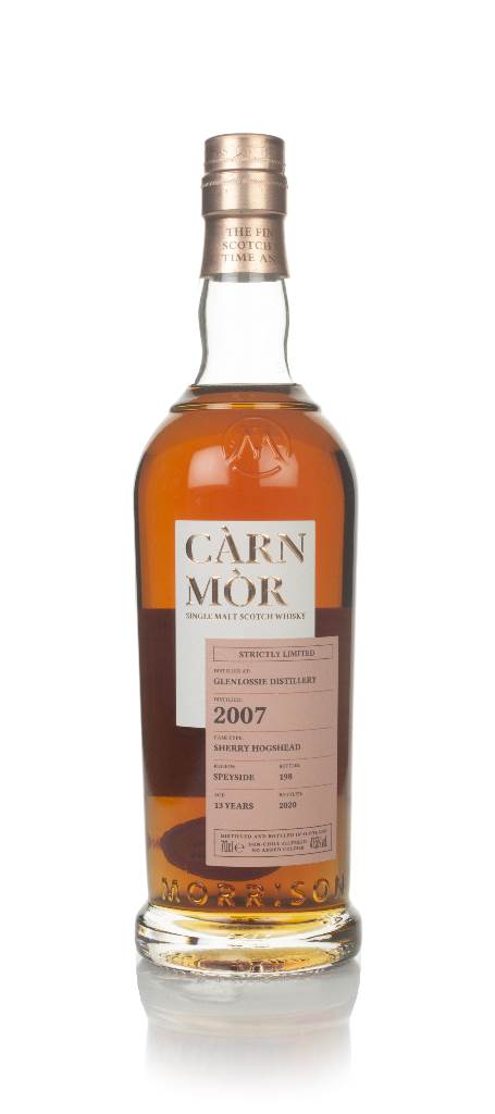 Glenlossie 13 Year Old 2007 - Strictly Limited (Càrn Mòr) product image