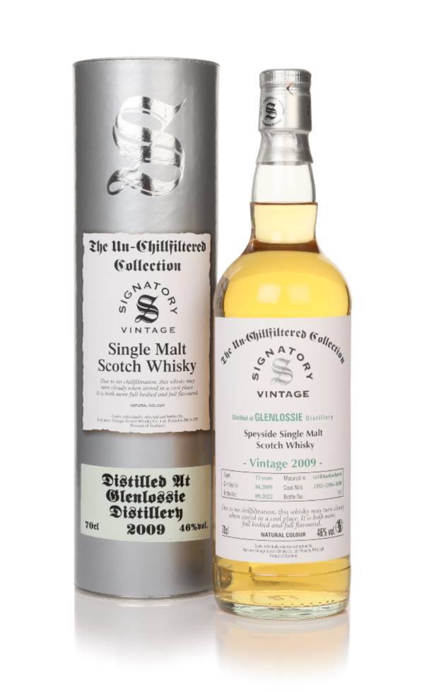 Glenlossie 13 Year Old 2009 (casks 3392, 3396 & 3400) - Un-Chillfiltered Collection (Signatory) product image
