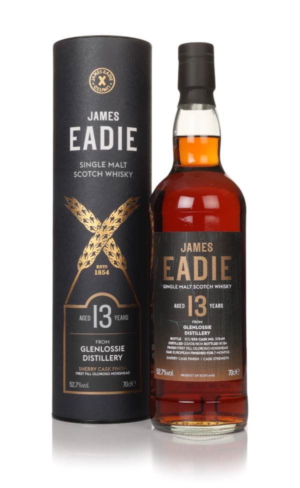 Glenlossie 13 Year Old 2011 (cask 378491) - James Eadie product image