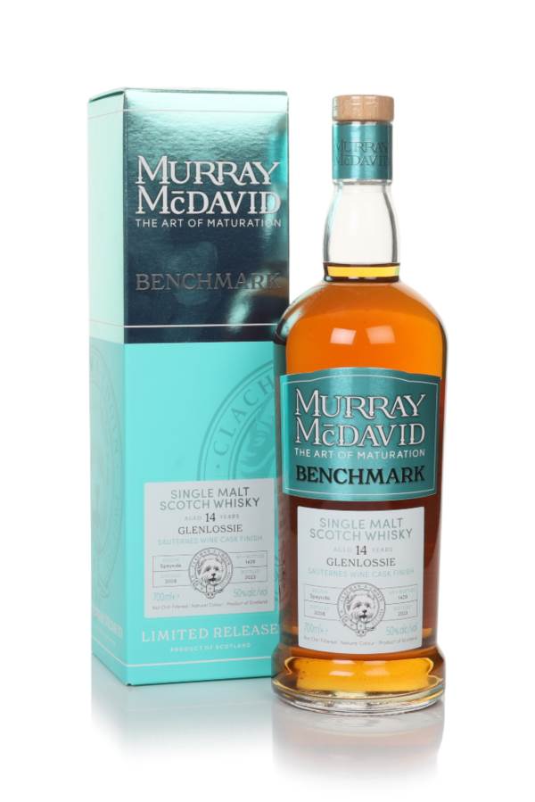 Glenlossie 14 Year Old 2008 - Benchmark (Murray McDavid) product image