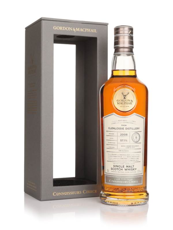 Glenlossie 16 Year Old 2008 (cask 6777) - Connoisseurs Choice (Gordon & MacPhail) product image