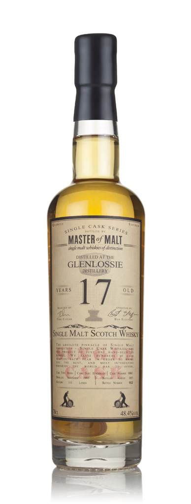 Glenlossie 17 Year Old 1997 - Single Cask (Master of Malt) product image
