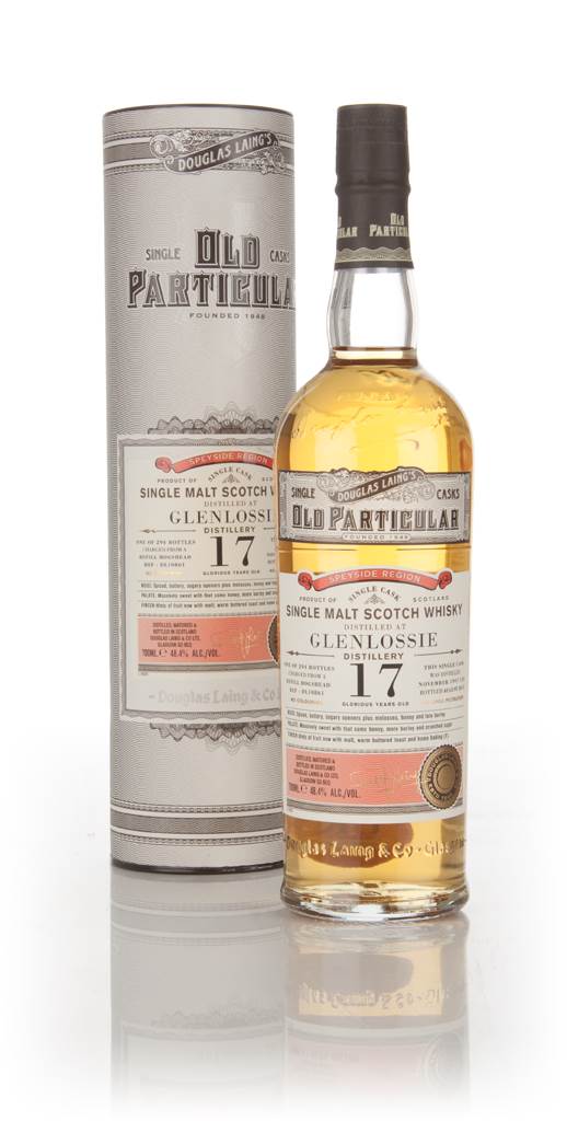 Glenlossie 17 Year Old 1997 (cask 10861) - Old Particular (Douglas Laing) product image