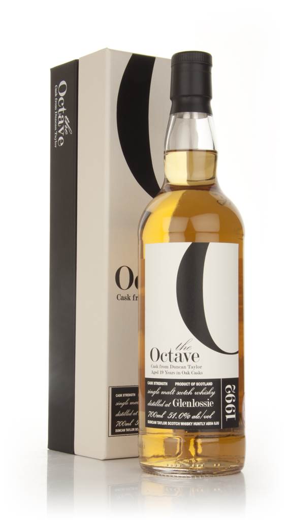 Glenlossie 19 Year Old 1992 - The Octave (Duncan Taylor) product image