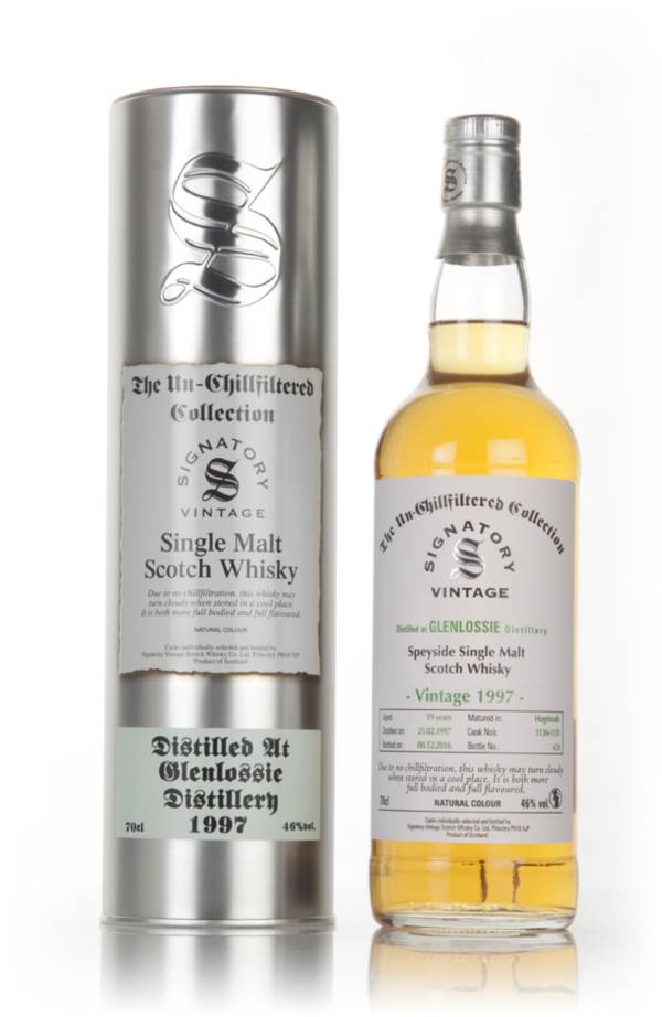 Glenlossie 19 Year Old 1997 (cask 1130 & 1131) - Un-Chillfiltered (Signatory) product image