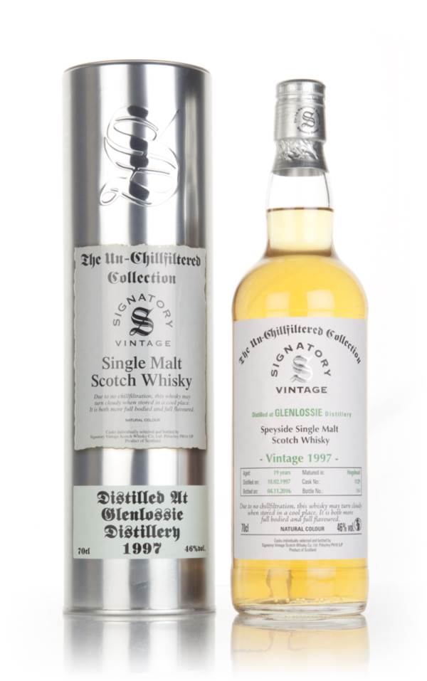 Glenlossie 19 Year Old 1997 (casks 1129) - Un-Chillfiltered Collection (Signatory) product image