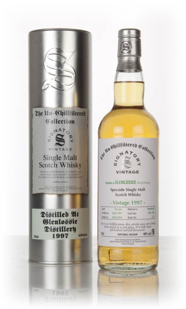 Glenlossie 19 Year Old 1997 (casks 822 + 823) - Un-Chillfiltered Collection (Signatory) product image