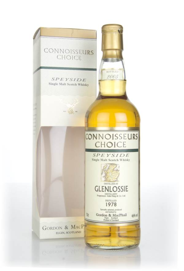 Glenlossie 1978 (bottled 2005) - Connoisseurs Choice (Gordon & MacPhail) product image