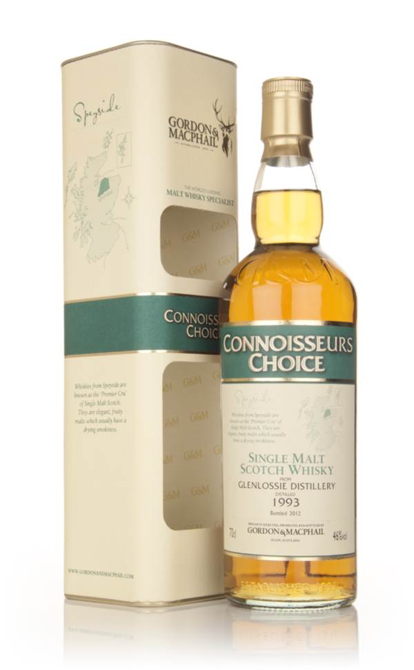 Glenlossie 1993 - Connoisseurs Choice (Gordon and MacPhail) product image