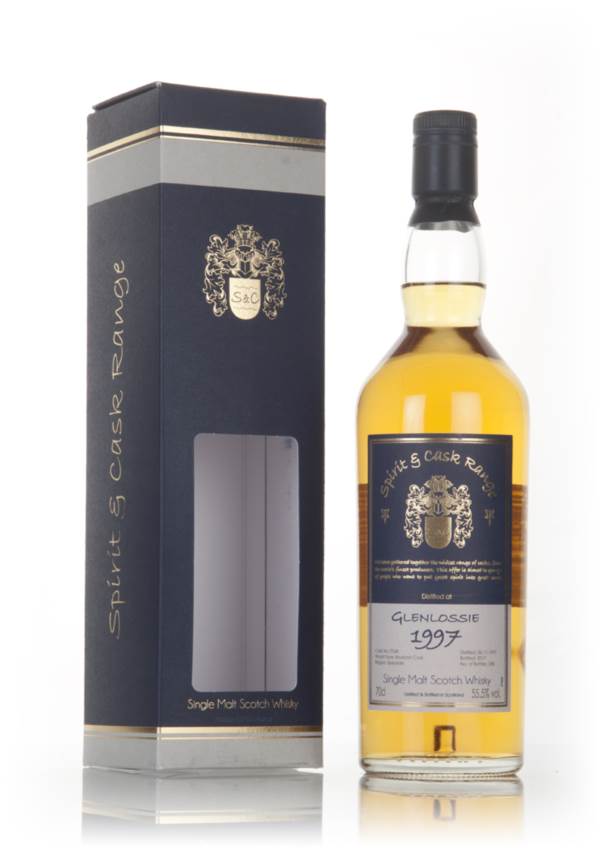 Glenlossie 1997 (cask 7068) - Spirit & Cask Range product image