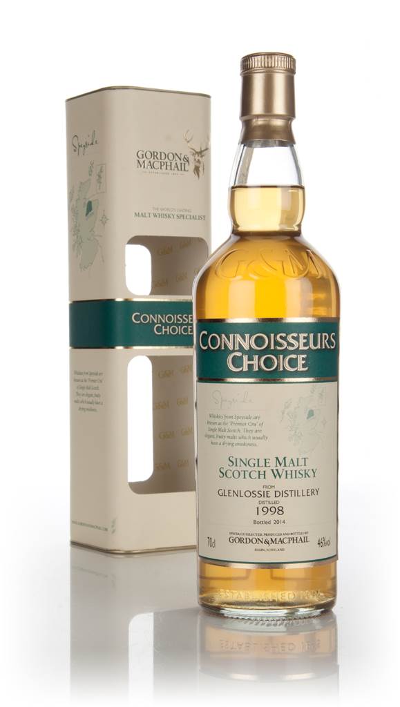 Glenlossie 1998 (bottled 2014) - Connoisseurs Choice (Gordon & MacPhail) product image