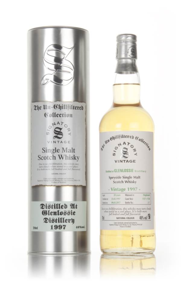 Glenlossie 20 Year Old 1997 (cask 1137 & 1138) - Un-Chillfiltered Collection (Signatory) product image