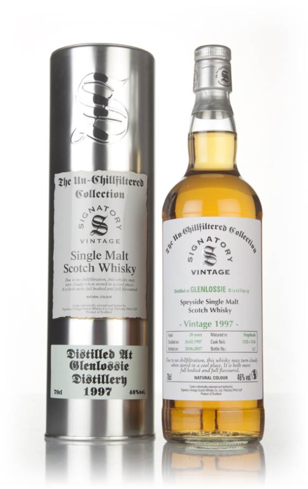 Glenlossie 20 Year Old 1997 (casks 1135 & 1136) - Un-Chillfiltered Collection (Signatory) product image