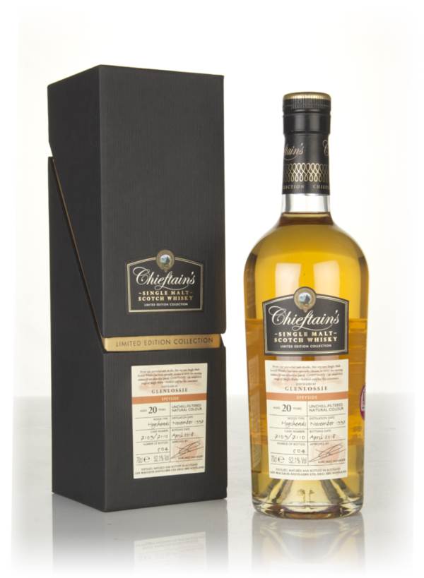 Glenlossie 20 Year Old 1997 (casks 7109 & 7110) - Chieftain's (Ian Macleod) product image