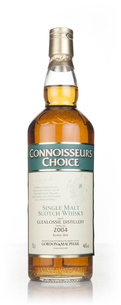Glenlossie 2004 (bottled 2016) - Connoisseurs Choice (Gordon & MacPhail) product image