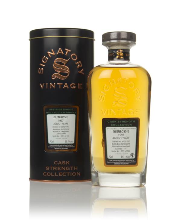 Glenlossie 21 Year Old 1997 (cask 1144) - Cask Strength Collection (Signatory) product image