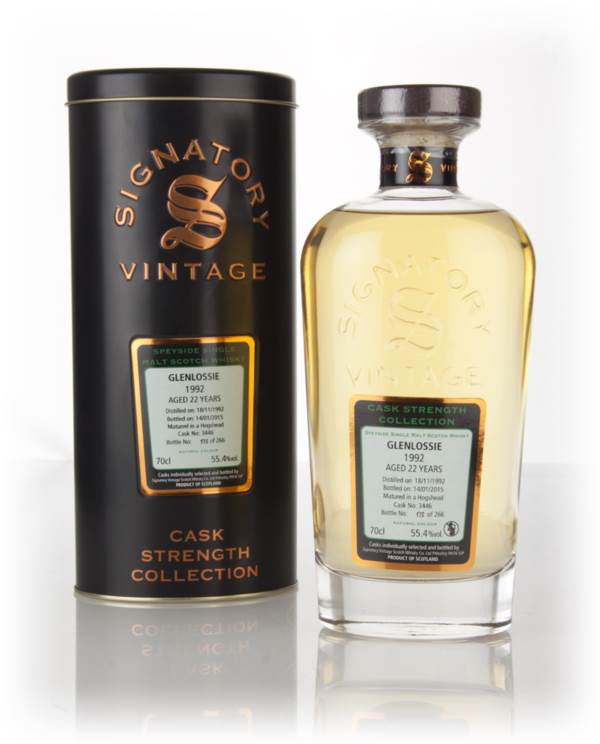 Glenlossie 22 Year Old 1992 (cask 3446) - Cask Strength Collection (Signatory) product image