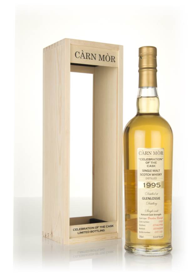 Glenlossie 22 Year Old 1995 (cask 1323) - Celebration of the Cask (Càrn Mòr) product image