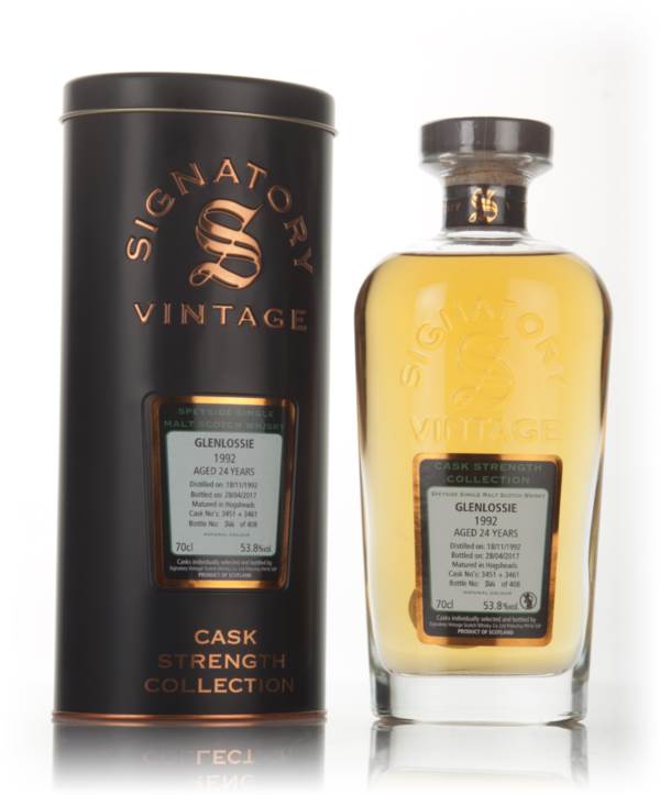 Glenlossie 24 Year Old 1992 (cask 3451 & 3461) - Cask Strength Collection (Signatory) product image