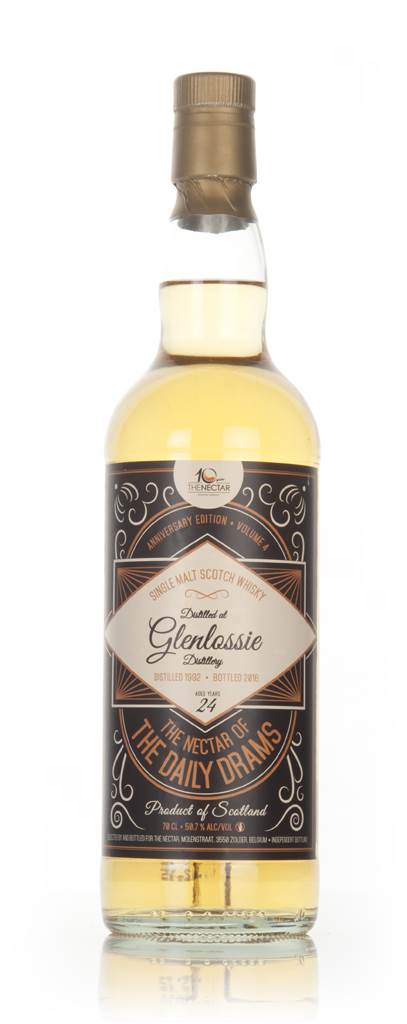 Glenlossie 24 Year Old 1992 - The Nectar of the Daily Drams product image