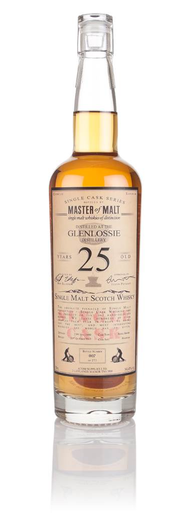 Glenlossie 25 Year Old 1990 - Single Cask (Master of Malt) product image