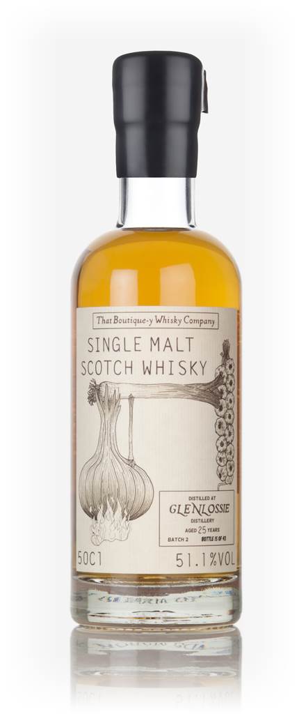Glenlossie 25 Year Old - Batch 2 (That Boutique-y Whisky Company) product image