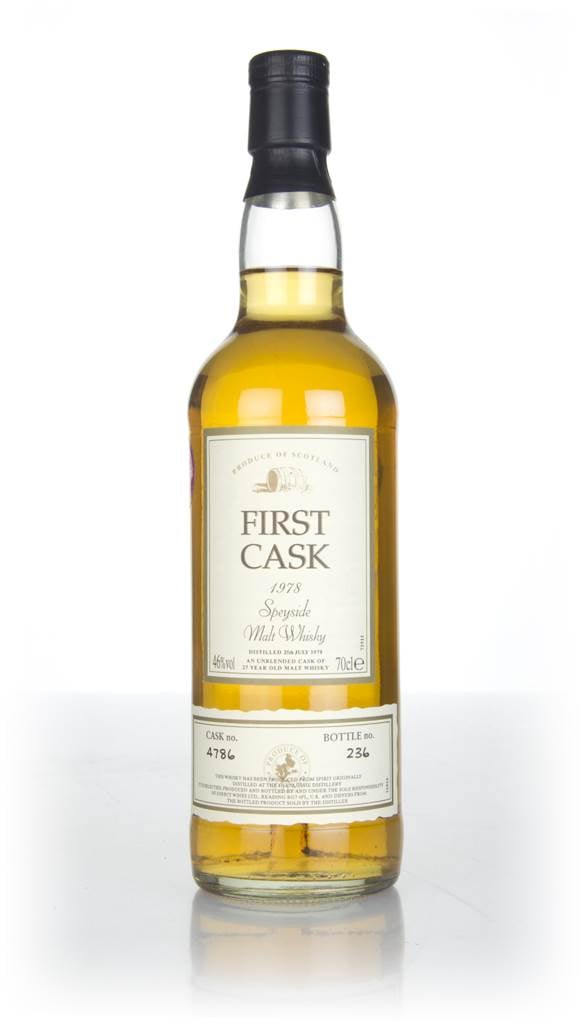 Glenlossie 27 Year Old 1978 (cask 4786) - First Cask product image