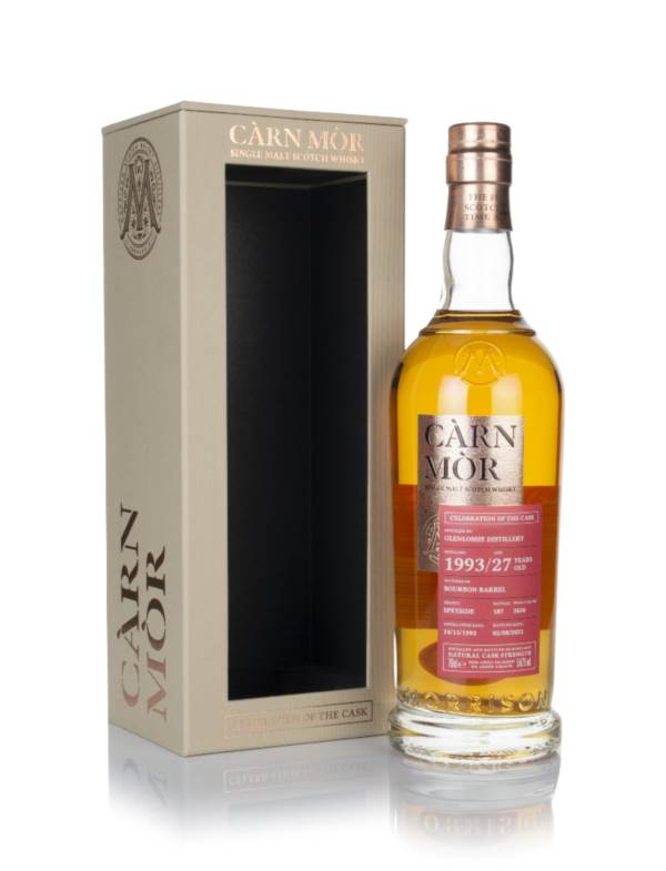 Glenlossie 27 Year Old 1993 (cask 3650) - Celebration of the Cask (Càrn Mòr) product image