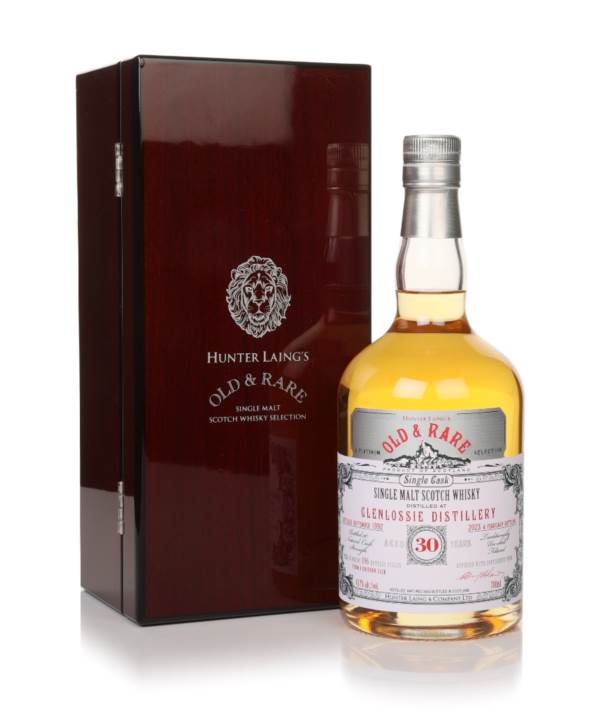 Glenlossie 30 Year Old 1992 - Old & Rare Platinum (Hunter Laing) product image